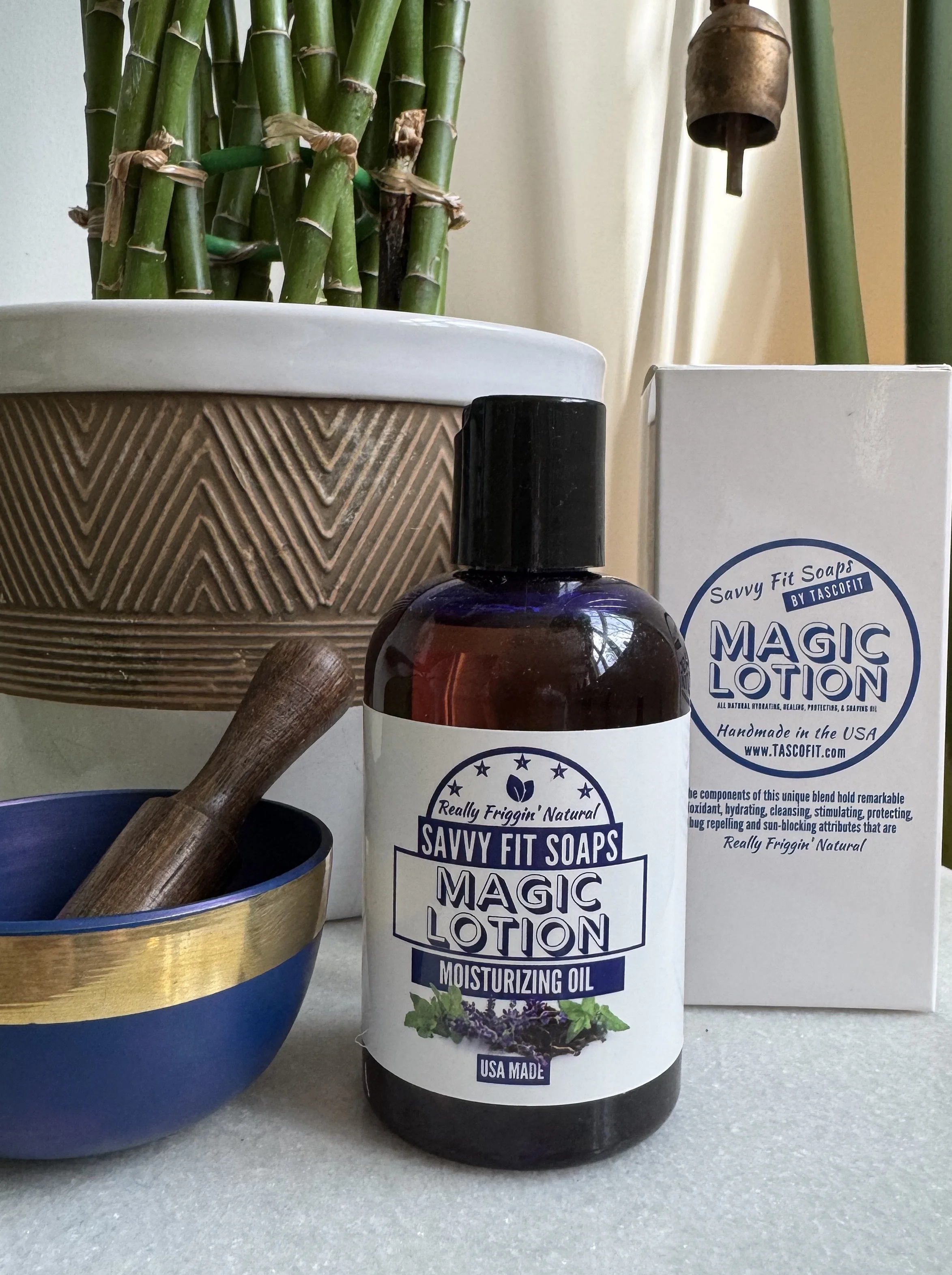 Magic Lotion by Savvy Fit Soaps — Body Soul Being, LLC